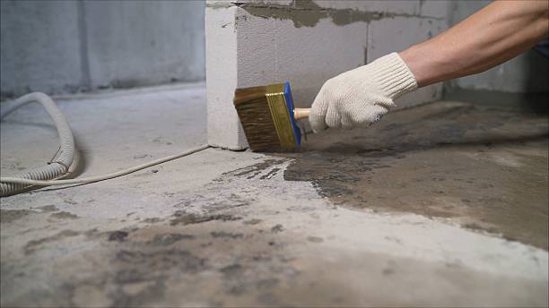 Crawl space vapor barrier installation in Miamitown, OH